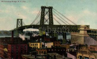 New York Williamsburg Bridge (fa)