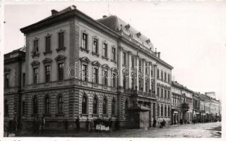 Máramarossziget court (small tear)