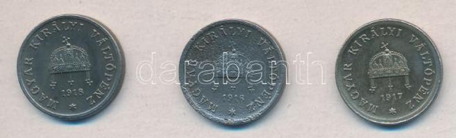 1916. 2f + 1917. 2f + 1918. 2f T:2,3