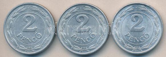 1941. 2P Al + 1942. 2P Al + 1943. 2P Al T:1-,2,2-