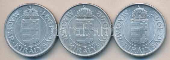 1941. 2P Al + 1942. 2P Al + 1943. 2P Al T:1-,2,2-