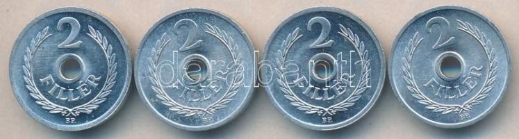 1973. 2f Al (2x) + 1992. 2f Al (2x) T:1