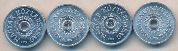 1973. 2f Al (2x) + 1992. 2f Al (2x) T:1