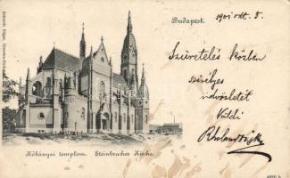 Budapest X. Kőbánya, Szent László templom (EB)