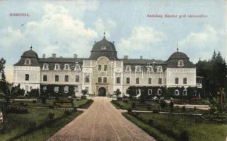 Homonna Sándor Andrássy castle (b)