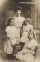 Ingeborg, Margaret, Märtha, Astrid