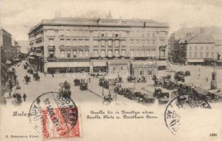 Budapest V. Gizella, ma Vörösmarty tér, Pesti Magyar Kereskedelmi Bank