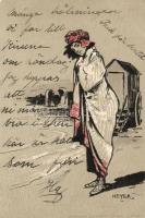 Beach, lady Emb. s: Heyer