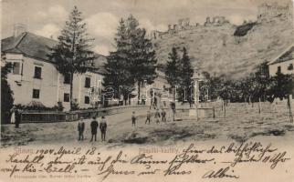 Sümeg püspöki kastély (kis szakadás / small tear)