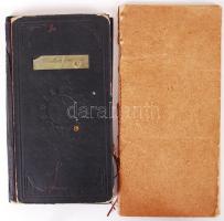 1902-1903 Leckekönyv a Királyi Magyar Tudományegyetem Bölcsészettudományi Karáról számos neves profe...