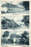 Zalakomár - Komárváros Fodor József üzlete, római katolikus iskola, Kollár-féle malom (EB)