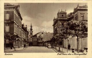 Komárom Ferenc Deák square, court