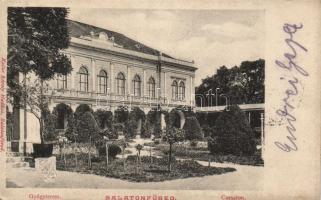 Balatonfüred gyógyterem (EK)