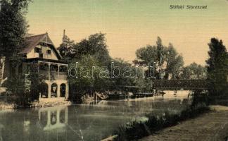 Siófok Sió part (fa)