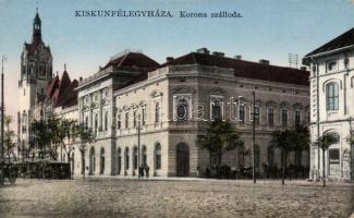 Kiskunfélegyháza Korona szálloda (Rb)