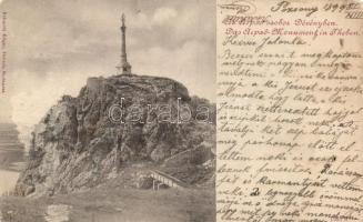 1899 Dévény Árpád statue