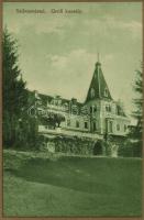 Szilvásvárad grófi kastély (ragasztónyom / gluemark) (Rb)