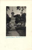 Jászjákóhalma temetőkápolna, photo