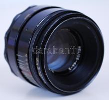 Helios 44-2-es teleobjektív, m:7 cm