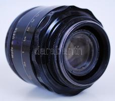 Helios 44-2-es teleobjektív, m:7 cm