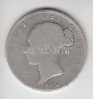 Nagy-Britannia 1883. 1/2Cr Ag "Viktória" T:3,3- Great Britain 1883. 1/2 Crown Ag "Victoria" C:F,VG