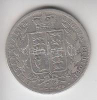 Nagy-Britannia 1883. 1/2Cr Ag "Viktória" T:3,3-
Great Britain 1883. 1/2 Crown Ag "Vic...