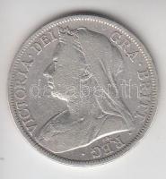 Nagy-Britannia 1898. 1/2Cr Ag "Viktória" T:3 Great Britain 1898. 1/2 Crown Ag "Victoria" C:F