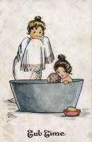 Tub time, s: Marsh Lambert (fl)