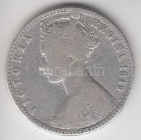 Nagy-Britannia 1849. 1Fl Ag &quot;Viktória&quot; T:3 Great Britain 1849. 1 Florin Ag &quot;Victoria&quot; C:F