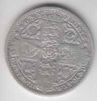 Nagy-Britannia 1849. 1Fl Ag "Viktória" T:3
Great Britain 1849. 1 Florin Ag "Victoria&...