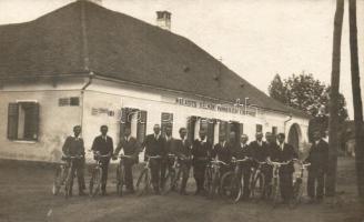 Szentgotthárd Malasits Kálmán vendéglője a 'Vámhoz', photo