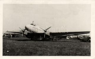 "Kismet" plane, photo (EK)