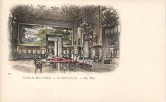 Monte Carlo casino, Touzet hall interior