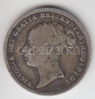 Nagy-Britannia 1886. 6p Ag "Viktória" T:2-,3 Great Britain 1886. 6 Pence Ag "Victoria" C:VF,F