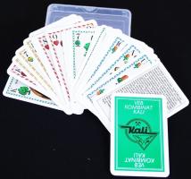 Múzeumi reprint Bergmanns kártya, műanyag tokban