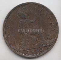 Nagy-Britannia 1860. 1p "Viktória" T:2-
Great Britain 1860. 1 Penny "Victoria" C...