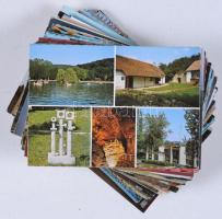 100 db modern, magyar városképes lap