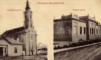 Szentendre Püspöki templom és palota (levágott / cut)