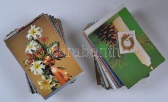 1100 db modern motívumlap, közte kb. 100 db modern magyar városképes lap