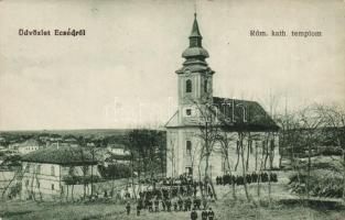 Ecséd Katolikus templom