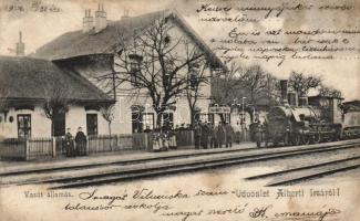 Albertirsa vasútállomás (b)