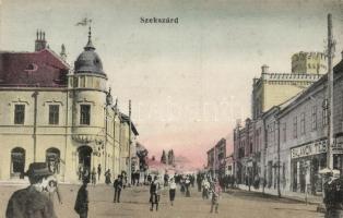 Szekszárd Széchenyi utca Salamon kereskedésével