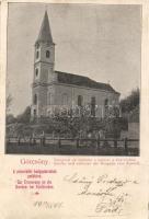 Görcsöny templom; a pécsvidéki hadgyakorlatok emlékére