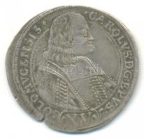 Osztrák Államok / Olmütz 1694. 15Kr Ag "II. Károly" (6.27g) T:2- ph. Austrian States / Olmutz 1694. 15 Kreuzer Ag "Karl II" (6.27g) C:VF edge error