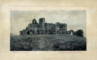 Solymosvár castle ruins (fl)