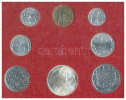 Vatikán 1975. 1L-500L "Jubileum" 8klf értékű forgalmi sor dísztokban T:1
Vatican 1975. 1 L...