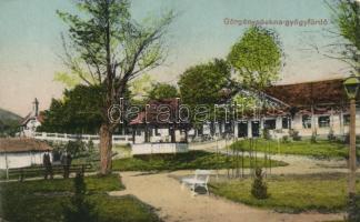 Görgénysóakna spa