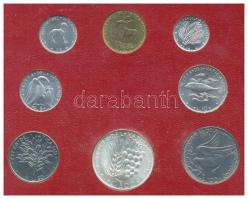 Vatikán 1976. 1L-500L 8klf értékű forgalmi sor dísztokban T:1
Vatican 1976. 1 Lira - 500 Lire collec...