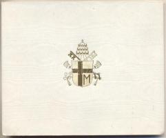 Vatikán 1981. 10L-500L 6klf értékű forgalmi sor dísztokban T:1
Vatican 1981. 10 Lire - 500 Lire coll...