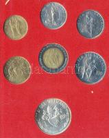 Vatikán 1982. 10L-1000L 7klf értékű forgalmi sor dísztokban T:1
Vatican 1982. 10 Lire - 1000 Lire co...